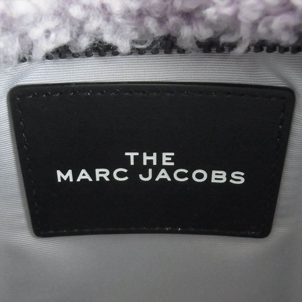MARC JACOBS マークジェイコブス 2WAY ボア ハンド トート ショルダー バック ライトパープル系【美品】【中古】