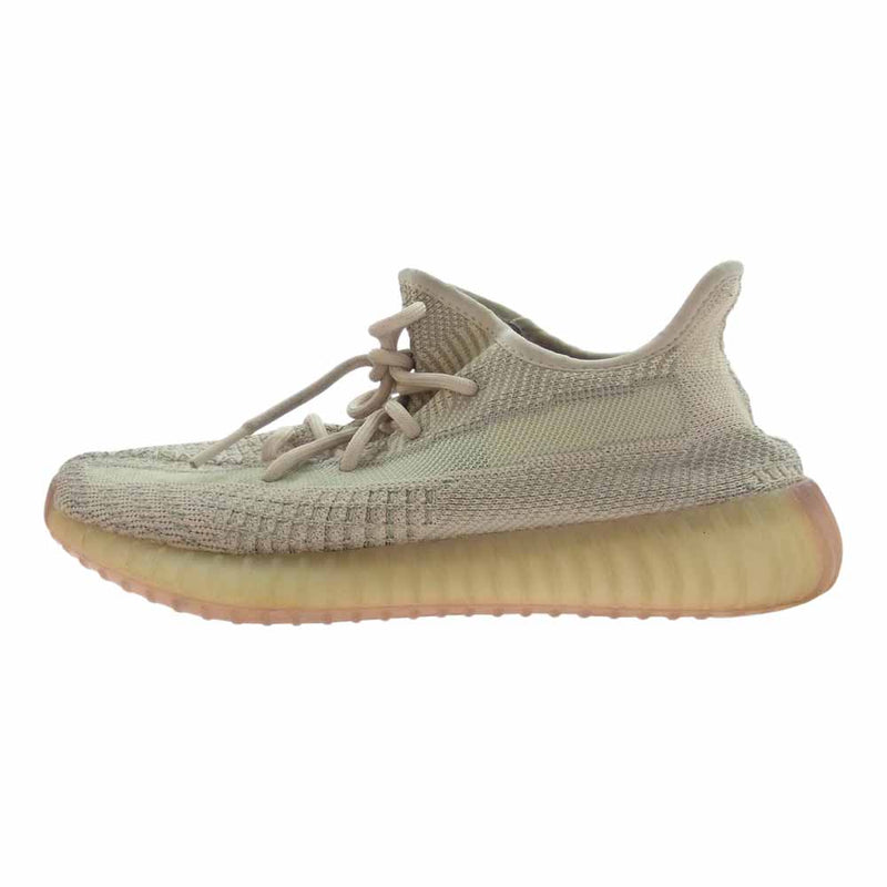 YEEZY BOOST イージーブースト FW3042 YEEZY BOOST 350 V2 CITRIN イージーブースト シトリン スニーカー  ベージュ系 26.0cm【中古】