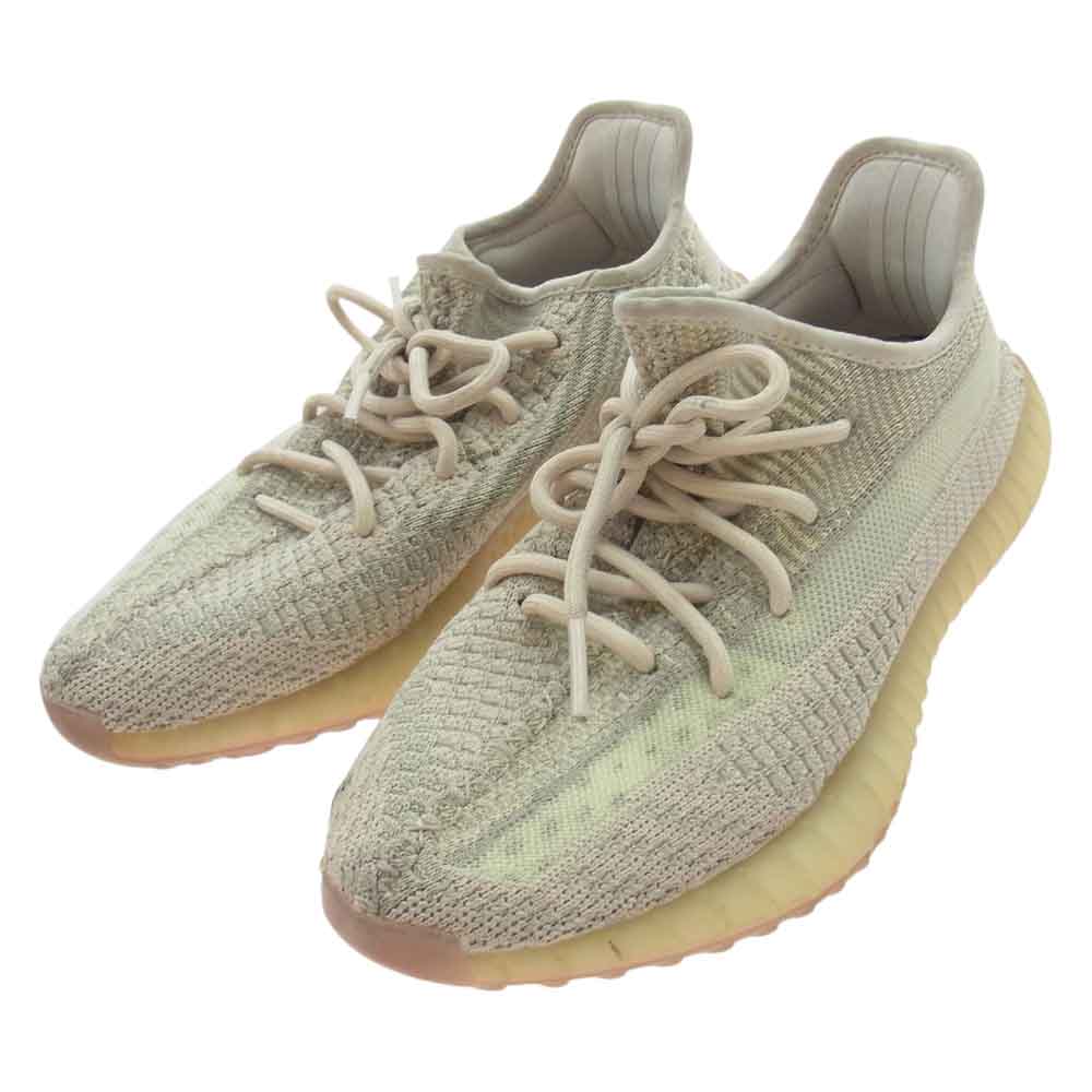 YEEZY BOOST イージーブースト FW3042 YEEZY BOOST 350 V2 CITRIN イージーブースト シトリン スニーカー  ベージュ系 26.0cm【中古】