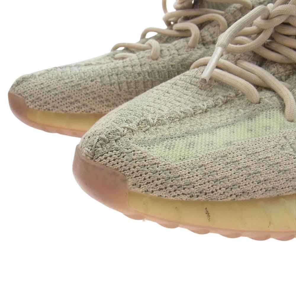 YEEZY BOOST イージーブースト FW3042 YEEZY BOOST 350 V2 CITRIN イージーブースト シトリン スニーカー  ベージュ系 26.0cm【中古】