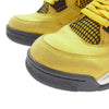 NIKE ナイキ CT8527-700 Air Jordan 4 Tour Yellow エアジョーダン ツアー イエロー スニーカー イエロー系 US8.5/26.5cm【中古】