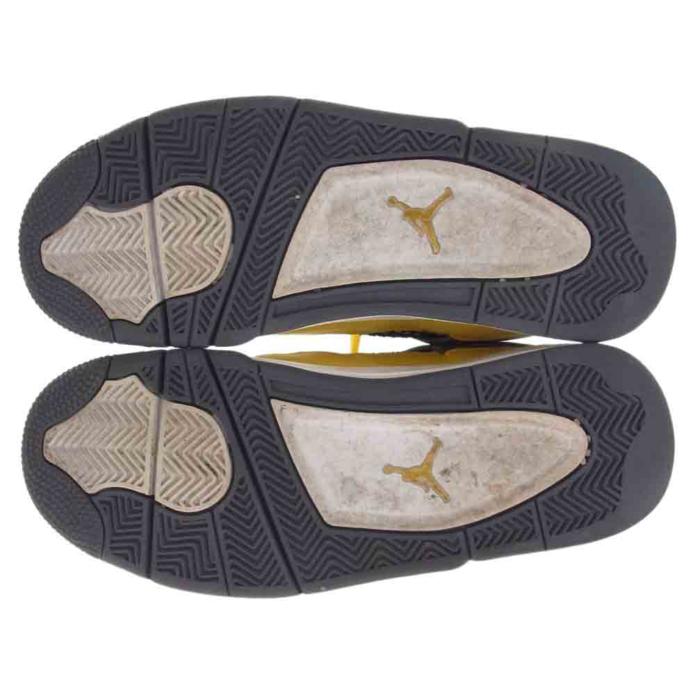 NIKE ナイキ CT8527-700 Air Jordan 4 Tour Yellow エアジョーダン ツアー イエロー スニーカー イエロー系 US8.5/26.5cm【中古】