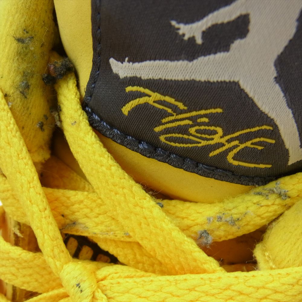 NIKE ナイキ CT8527-700 Air Jordan 4 Tour Yellow エアジョーダン ツアー イエロー スニーカー イエロー系 US8.5/26.5cm【中古】