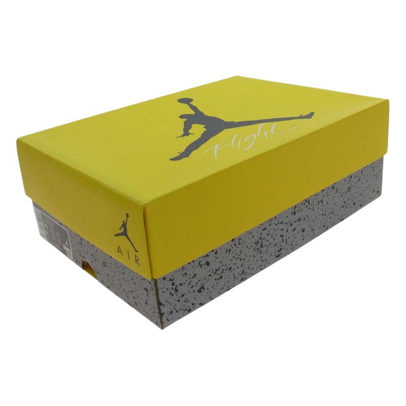 NIKE ナイキ CT8527-700 Air Jordan 4 Tour Yellow エアジョーダン ツアー イエロー スニーカー イエロー系 US8.5/26.5cm【中古】