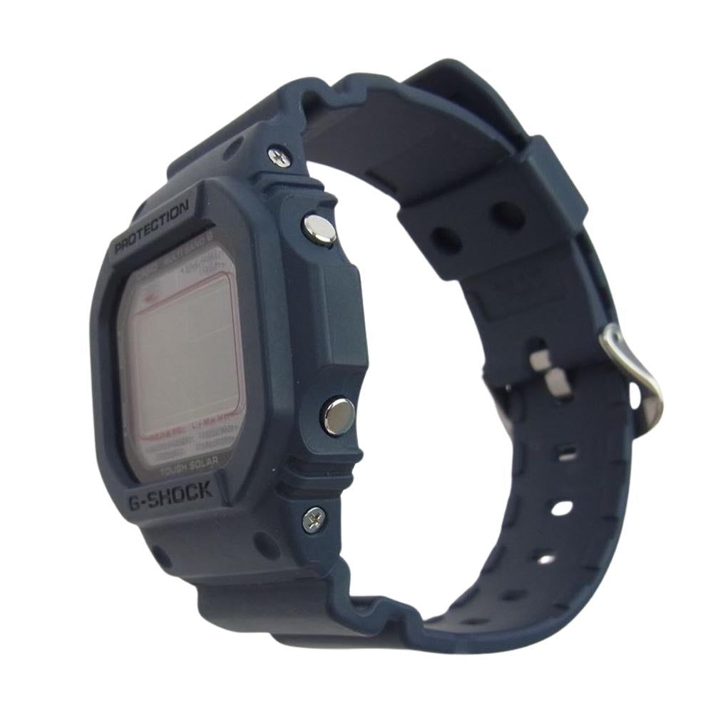 CASIO G-SHOCK カシオ ジーショック GW-M5610U-2JF DIGITAL 5600 SERIES デジタル タフソーラー 腕時計 ウォッチ ネイビー系【美品】【中古】