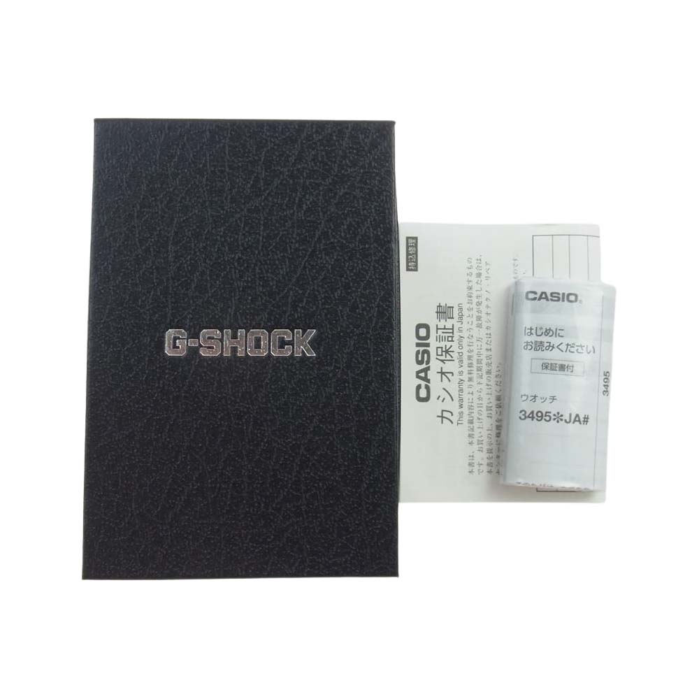 CASIO G-SHOCK カシオ ジーショック GW-M5610U-2JF DIGITAL 5600 SERIES デジタル タフソーラー 腕時計 ウォッチ ネイビー系【美品】【中古】