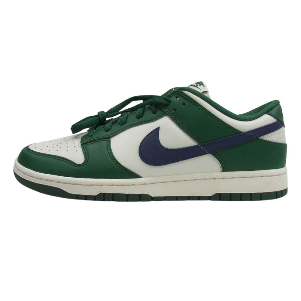 NIKE ナイキ DD1503-300 WMNS Dunk Low Gorge Green ウィメンズ ダンク ロー ゴージグリーン グリーン系 ホワイト系 US12 29cm【新古品】【未使用】【中古】