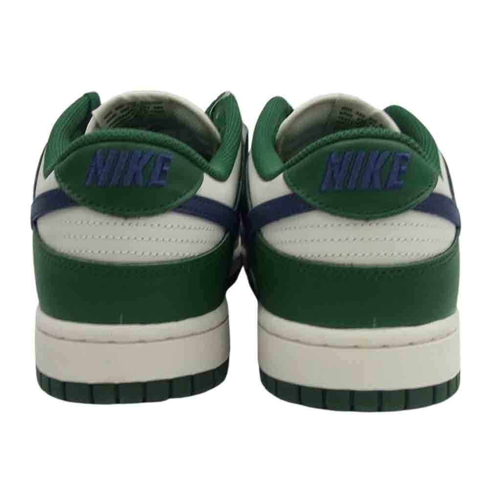 NIKE ナイキ DD1503-300 WMNS Dunk Low Gorge Green ウィメンズ ダンク ロー ゴージグリーン グリーン系 ホワイト系 US12 29cm【新古品】【未使用】【中古】