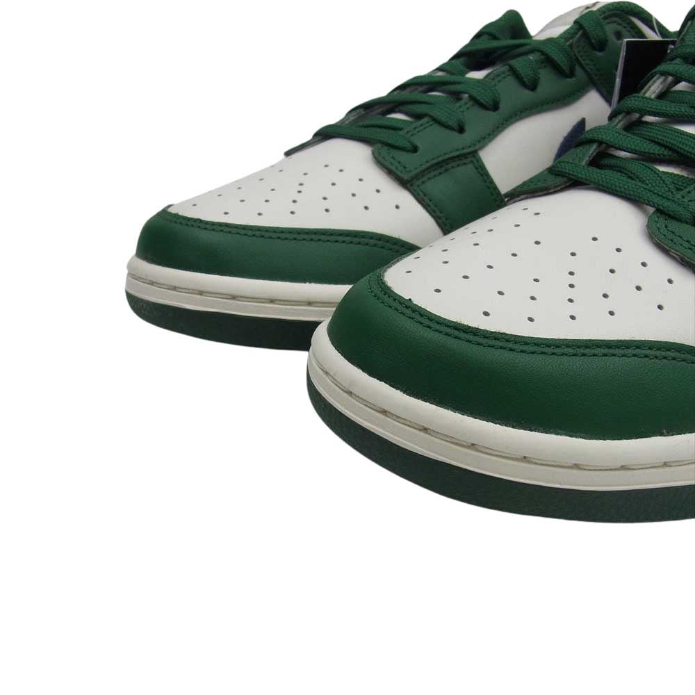 NIKE ナイキ DD1503-300 WMNS Dunk Low Gorge Green ウィメンズ ダンク ロー ゴージグリーン グリーン系 ホワイト系 US12 29cm【新古品】【未使用】【中古】