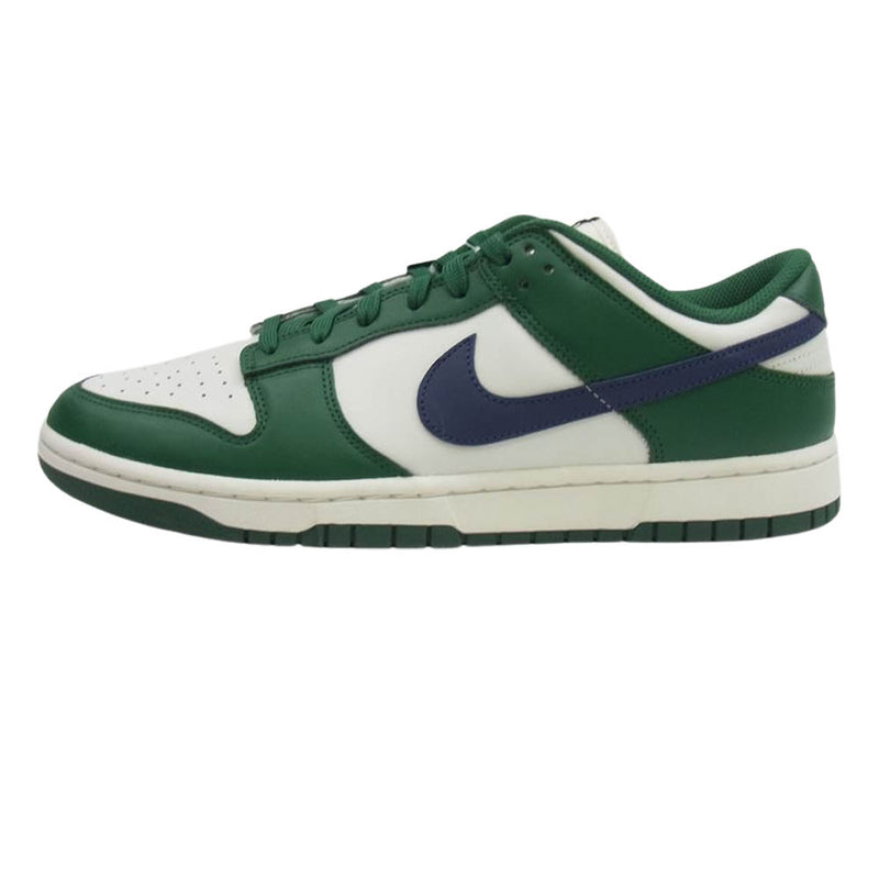 NIKE ナイキ DD1503-300 WMNS Dunk Low Gorge Green ウィメンズ ダンク ロー ゴージグリーン グリーン系 ホワイト系 US12 29cm【新古品】【未使用】【中古】