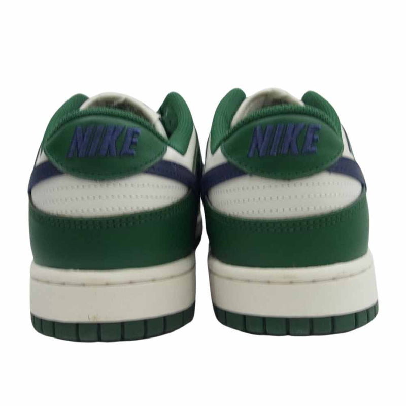 NIKE ナイキ DD1503-300 WMNS Dunk Low Gorge Green ウィメンズ ダンク ロー ゴージグリーン グリーン系 ホワイト系 US12 29cm【新古品】【未使用】【中古】