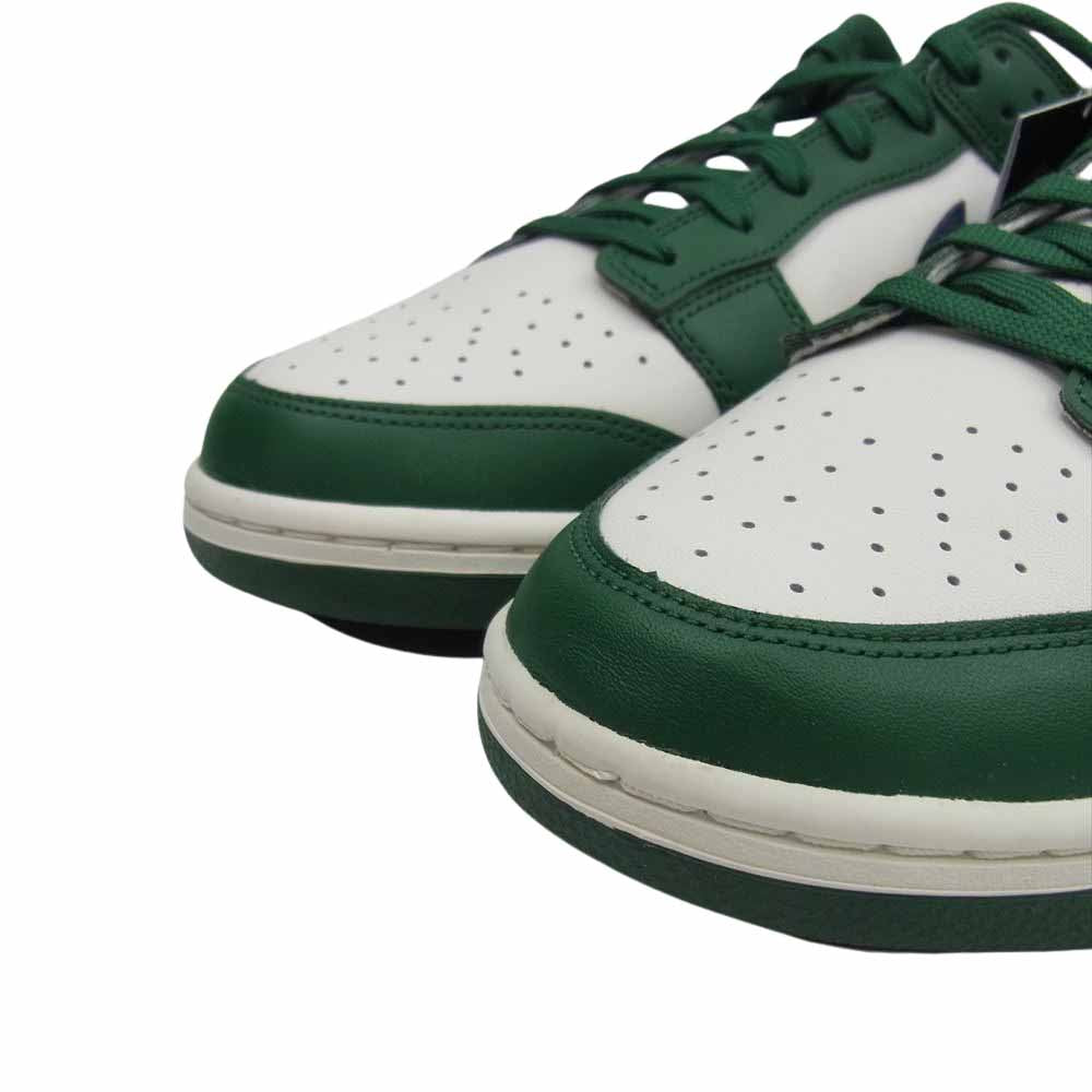 NIKE ナイキ DD1503-300 WMNS Dunk Low Gorge Green ウィメンズ ダンク ロー ゴージグリーン グリーン系 ホワイト系 US12 29cm【新古品】【未使用】【中古】