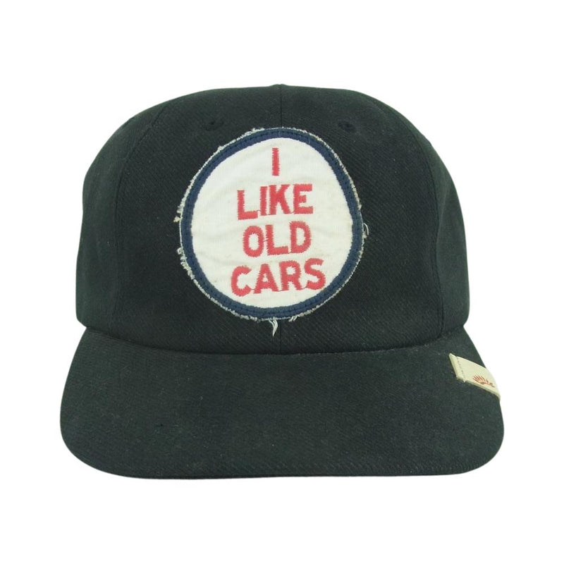 VISVIM ビズビム 16AW 0115203003026 EXCELSIOR CAP I LIKE OLD CARS キャップ 帽子 コットン 日本製 ブラック系 SM【中古】