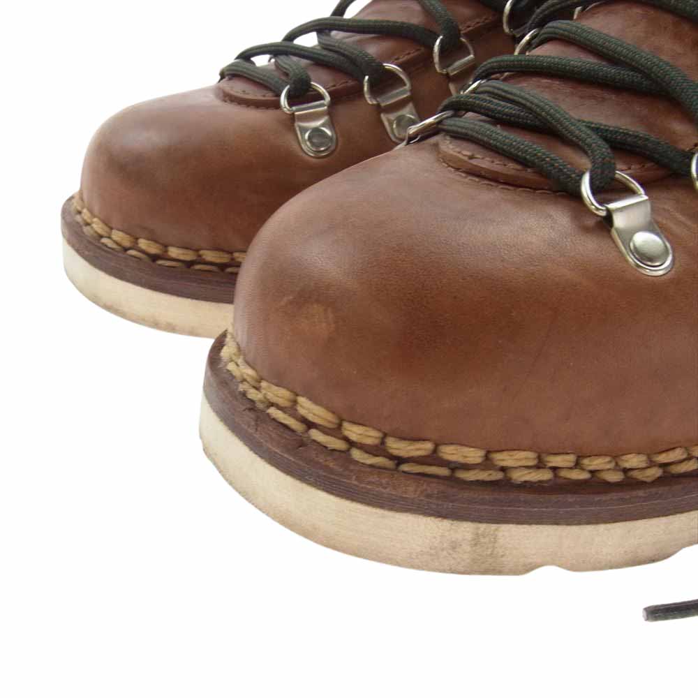 VISVIM ビズビム EIGER BOOTS-FOLK レザー マウンテン ブーツ ブラウン系 US9.5インチ【中古】