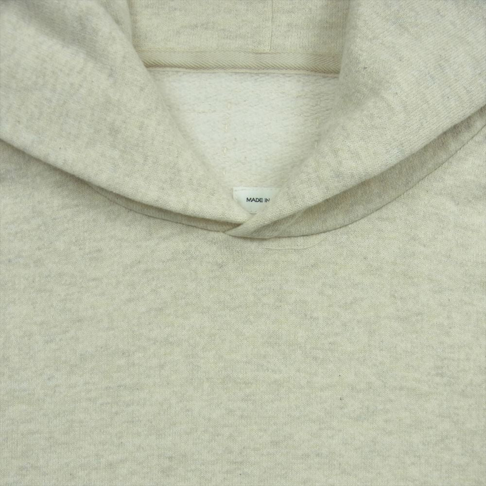 VISVIM ビズビム 19AW 0119405010002 JUMBO HOODIE P.O. STRIPES ジャンボ フーディー ストライプ パーカー ベージュ系 3【中古】