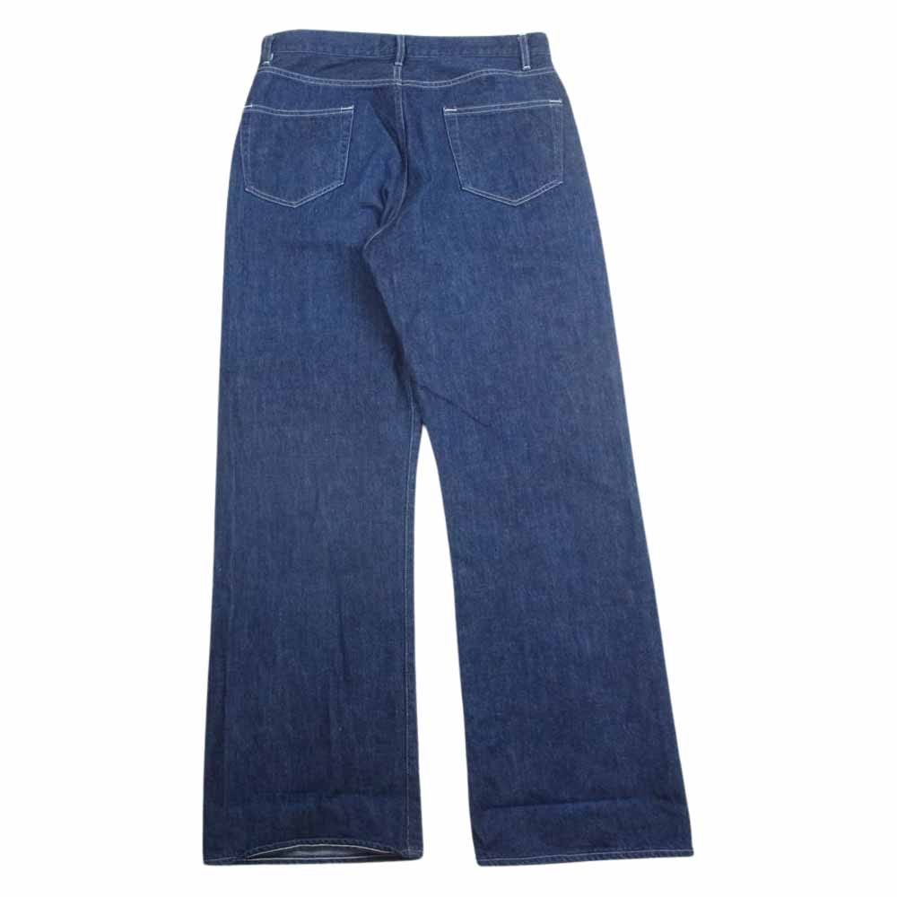AURALEE オーラリー 22SS A22SP02SD SELVEDGE LIGHT DENIM PANTS ライトオンス デニム パンツ ジーンズ インディゴブルー系 4【中古】