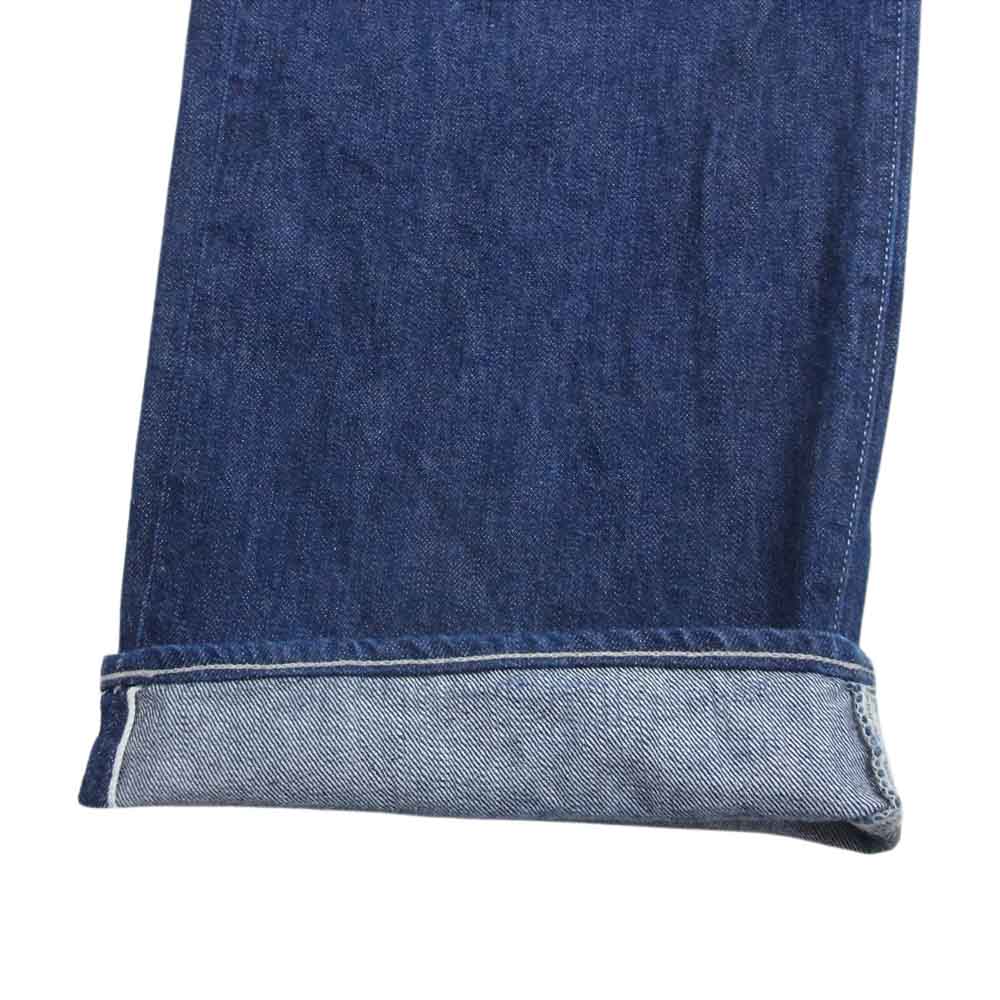 AURALEE オーラリー 22SS A22SP02SD SELVEDGE LIGHT DENIM PANTS ライトオンス デニム パンツ ジーンズ インディゴブルー系 4【中古】