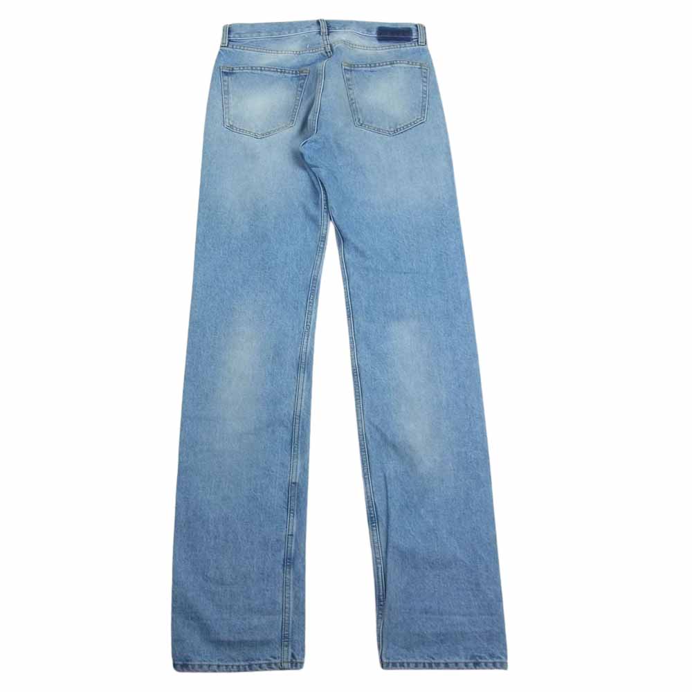 MAISON MARGIELA メゾンマルジェラ 22SS S50LA0193 S30561 10ライン Slip technique 4ステッチ ジーンズ デニム パンツ インディゴブルー系 30【中古】
