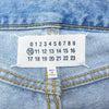 MAISON MARGIELA メゾンマルジェラ 22SS S50LA0193 S30561 10ライン Slip technique 4ステッチ ジーンズ デニム パンツ インディゴブルー系 30【中古】
