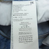 MAISON MARGIELA メゾンマルジェラ 22SS S50LA0193 S30561 10ライン Slip technique 4ステッチ ジーンズ デニム パンツ インディゴブルー系 30【中古】