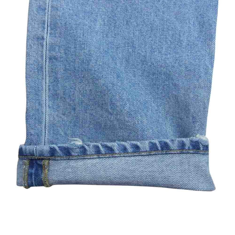 MAISON MARGIELA メゾンマルジェラ 22SS S50LA0193 S30561 10ライン Slip technique 4ステッチ ジーンズ デニム パンツ インディゴブルー系 30【中古】