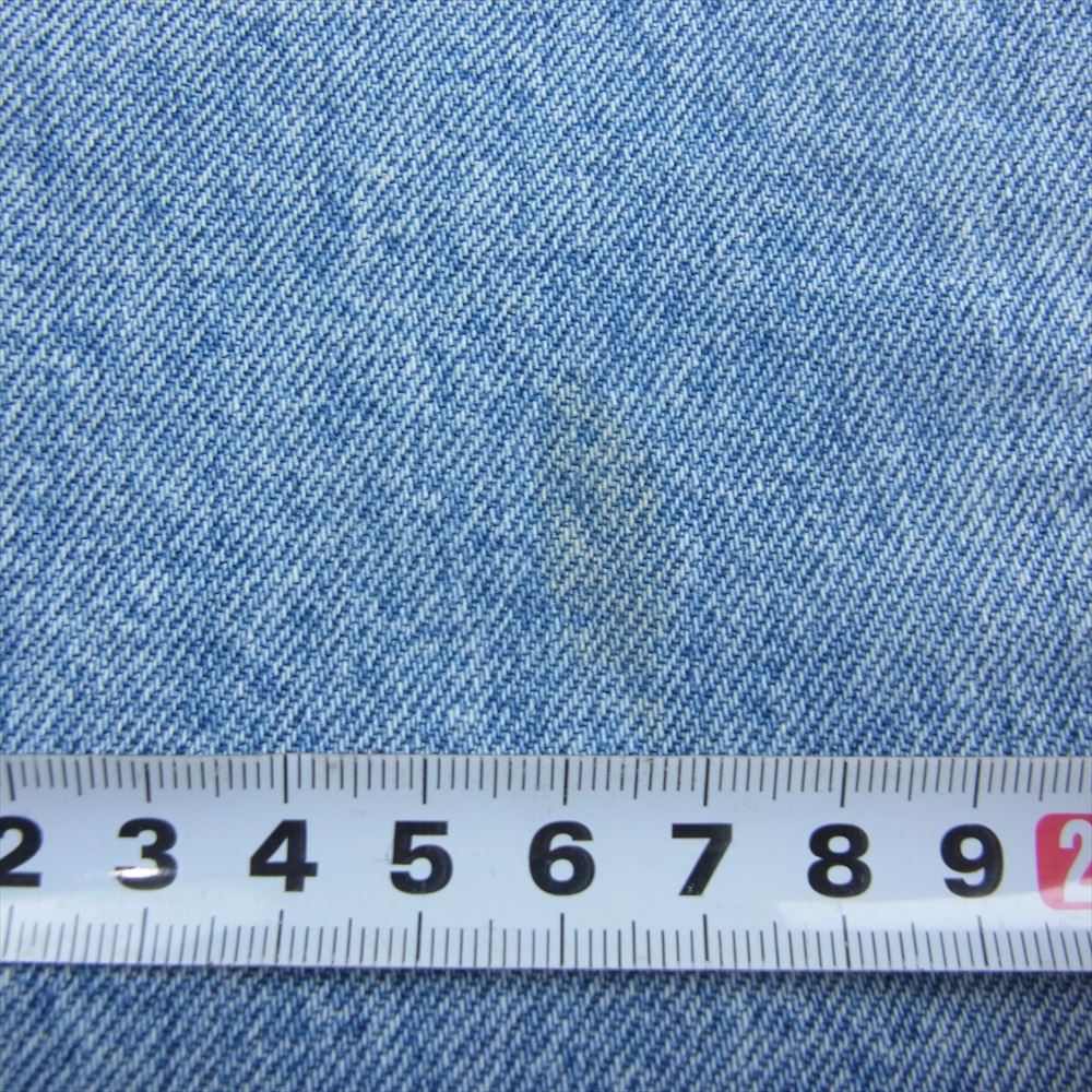 MAISON MARGIELA メゾンマルジェラ 22SS S50LA0193 S30561 10ライン Slip technique 4ステッチ ジーンズ デニム パンツ インディゴブルー系 30【中古】