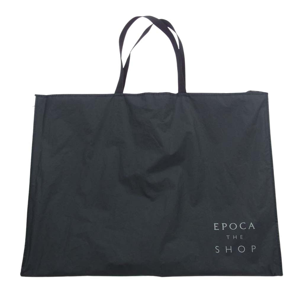 EPOCA エポカ ラム レザー ジャケット ブラック系 38【中古】