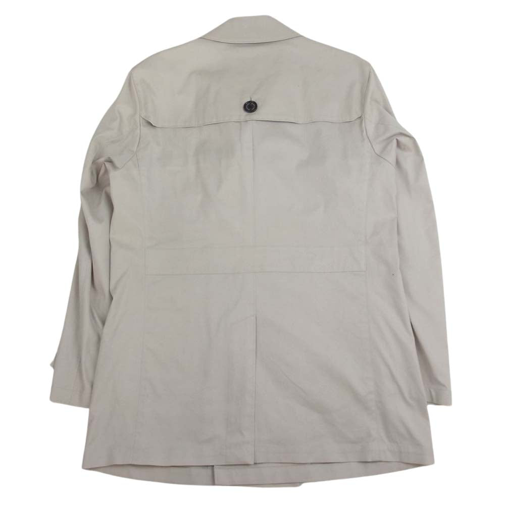 ブラックレーベル クレストブリッジ ショート トレンチ コート ベージュ系 L【中古】