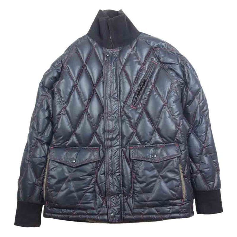 ウエストライド HJ-02 RACING DOWN JACKET レーシングダウン ジャケット ブラック系 S【中古】