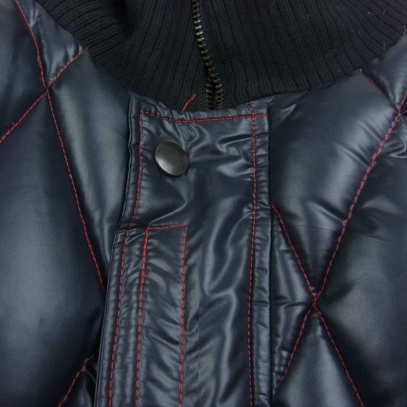 ウエストライド HJ-02 RACING DOWN JACKET レーシングダウン ジャケット ブラック系 S【中古】