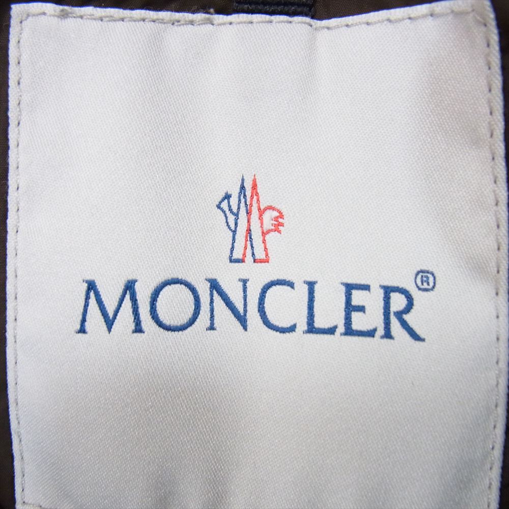 MONCLER モンクレール 22093499902054000 NANTESFUR GIUBBOTTO ダウン コート ブラウン系 1【中古】