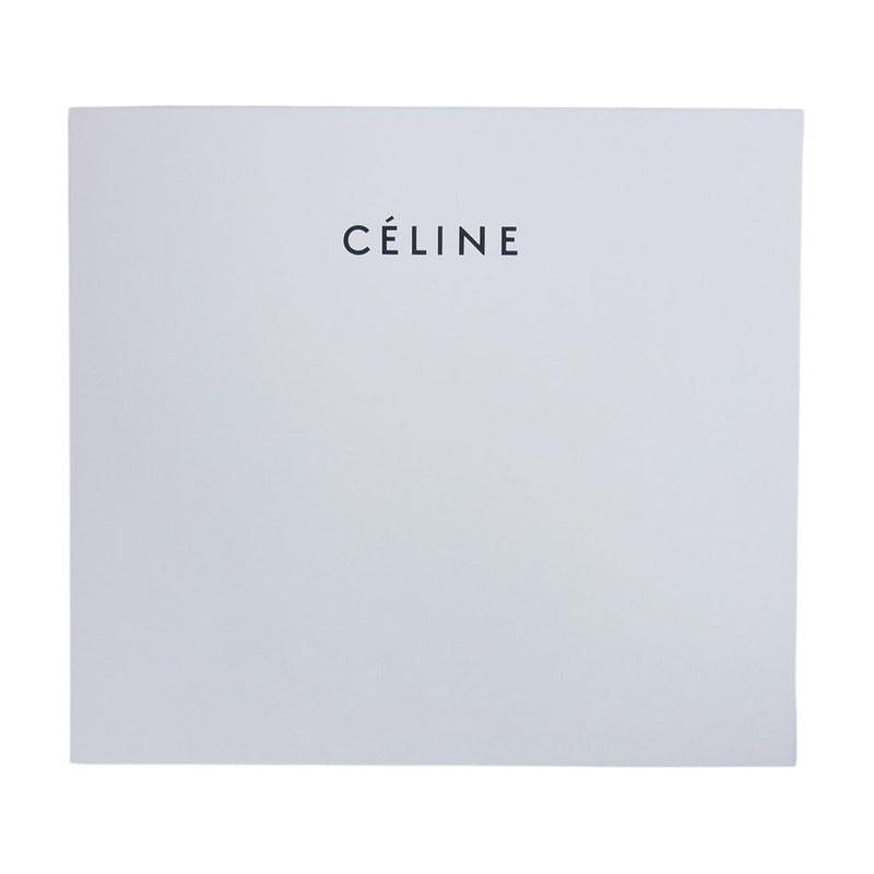 CELINE セリーヌ 319583NHBC Wrap Bootie 85 ナッパレザー ショート ヒール ブラック系 37【中古】