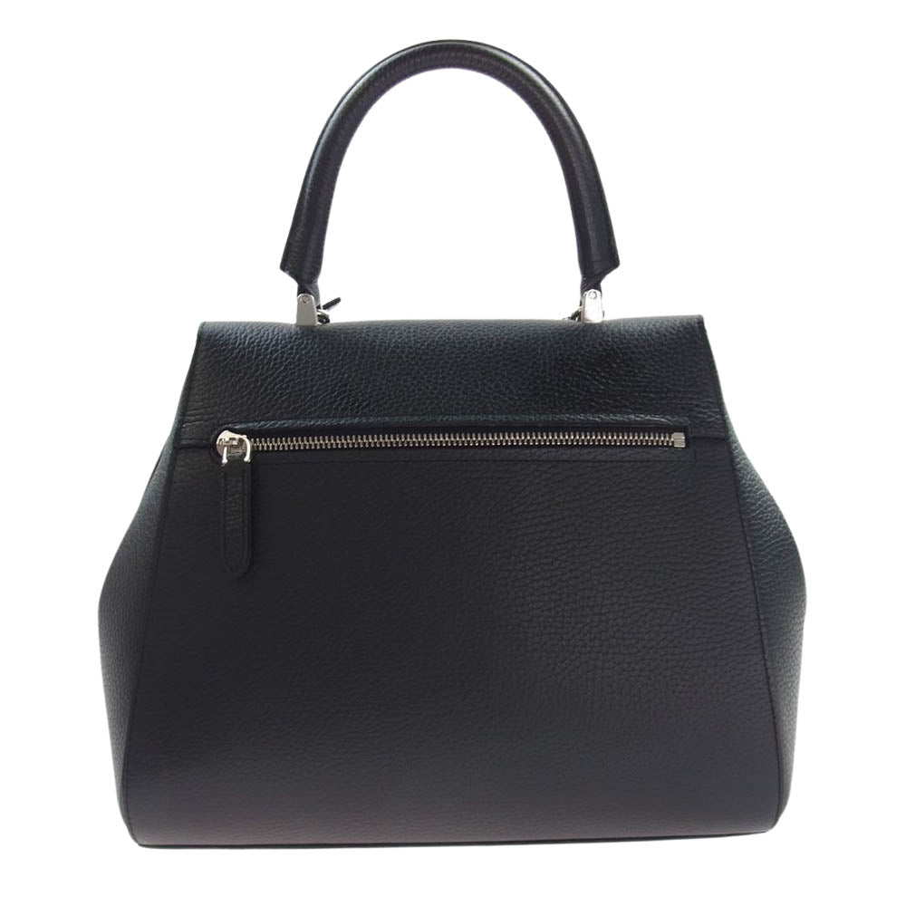 WAKO ワコー sac 2way サック ハンドバッグ ショルダーバッグ ブラック系【中古】