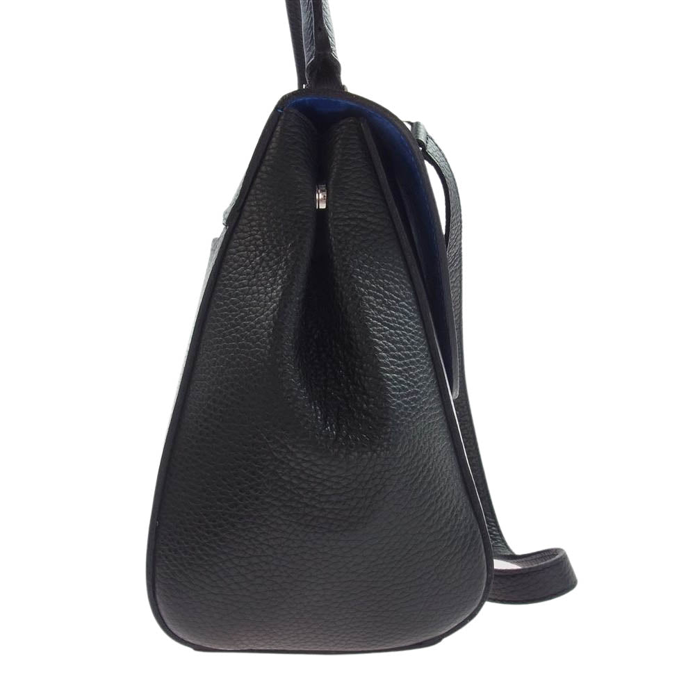 WAKO ワコー sac 2way サック ハンドバッグ ショルダーバッグ ブラック系【中古】