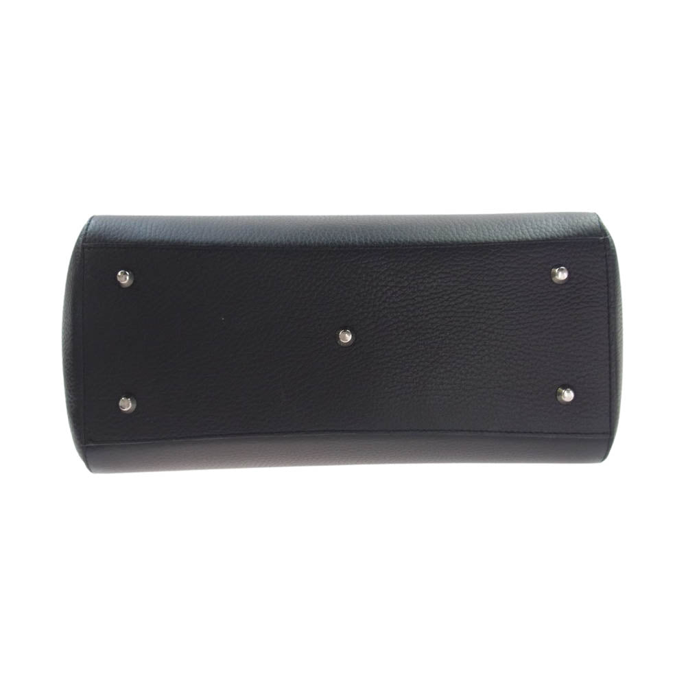 WAKO ワコー sac 2way サック ハンドバッグ ショルダーバッグ ブラック系【中古】