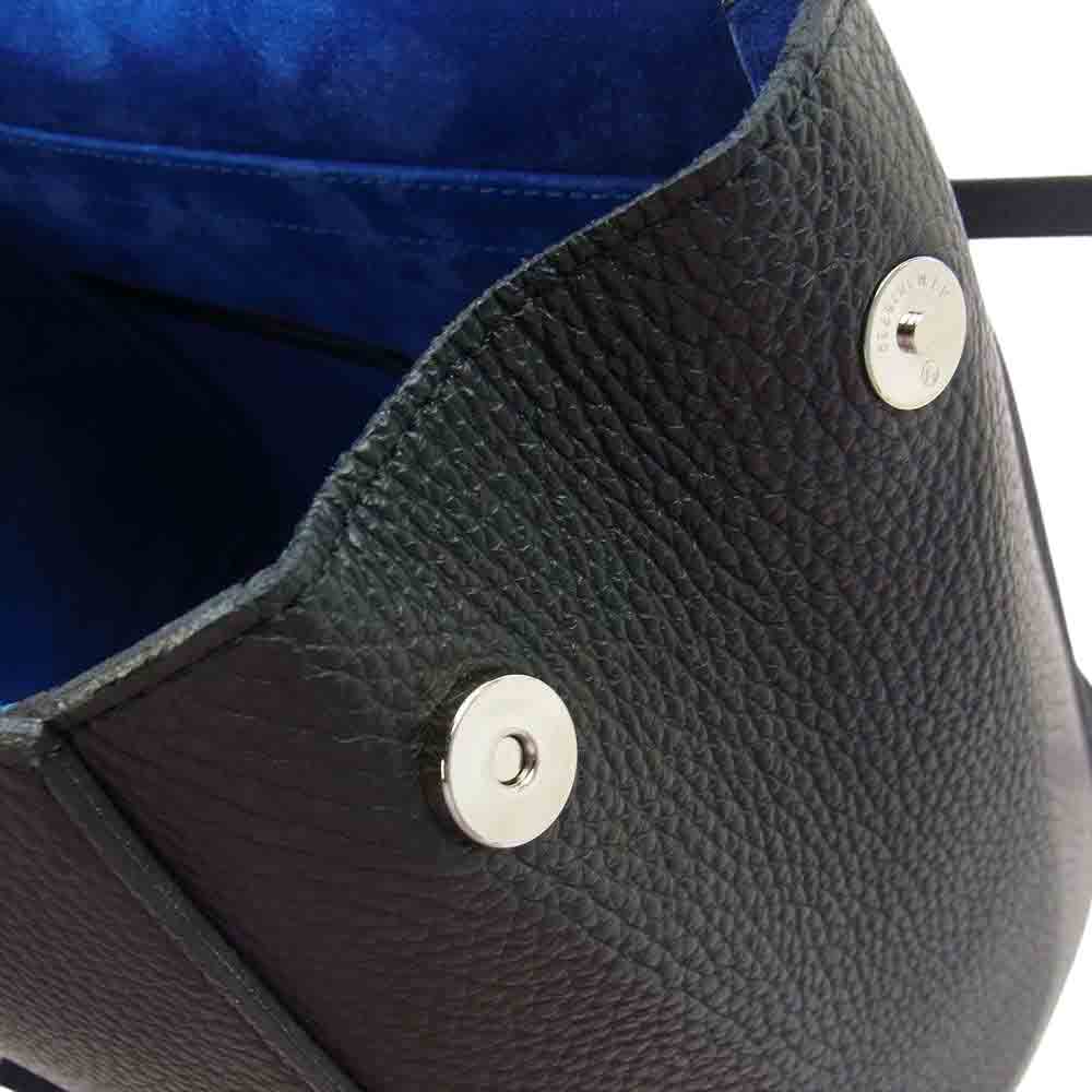 WAKO ワコー sac 2way サック ハンドバッグ ショルダーバッグ ブラック系【中古】