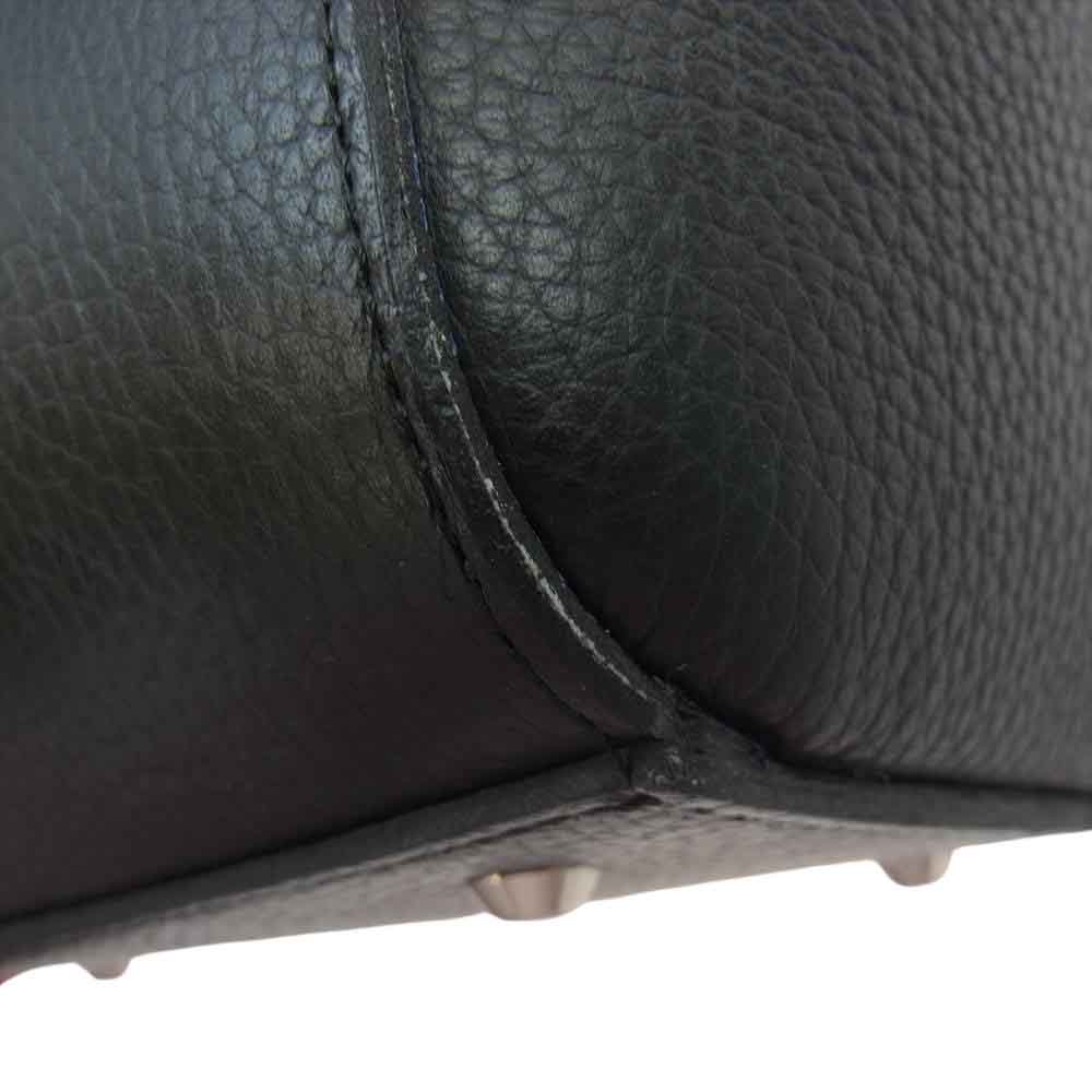 WAKO ワコー sac 2way サック ハンドバッグ ショルダーバッグ ブラック系【中古】