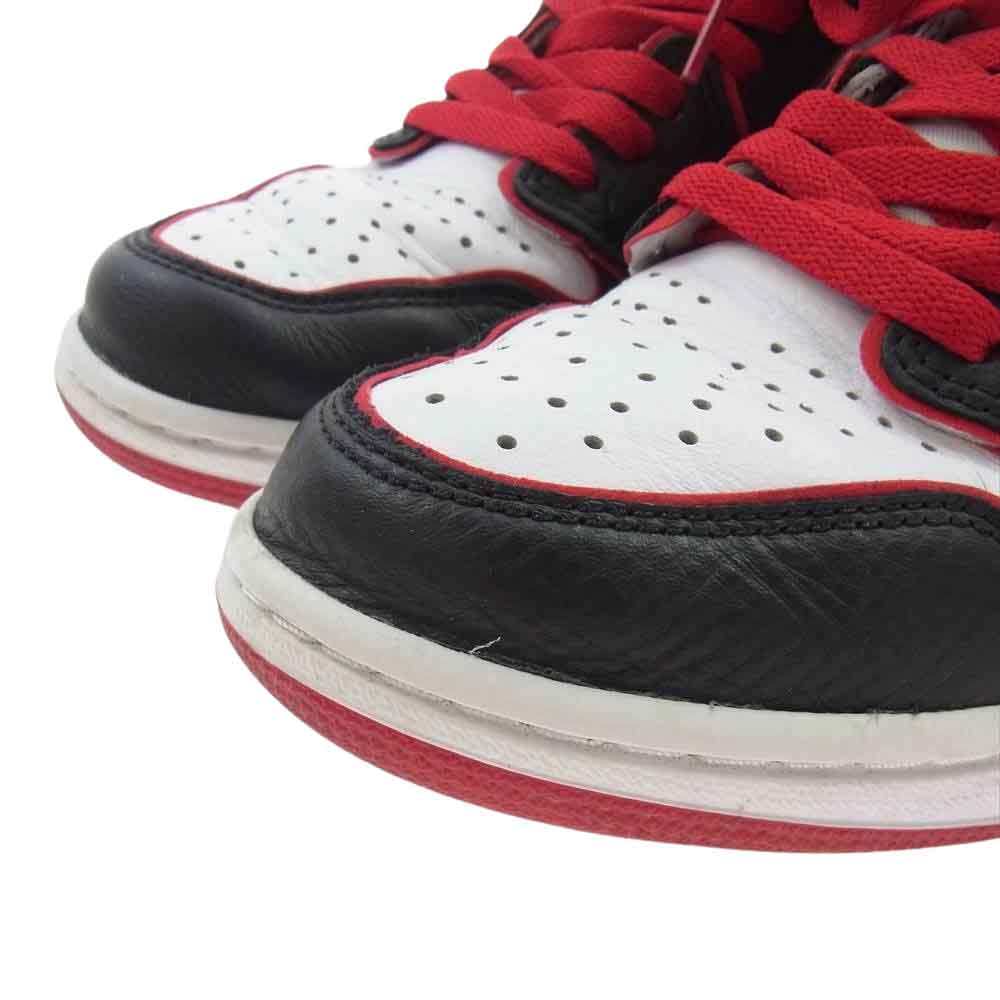 NIKE ナイキ 555088-062 1 Retro High OG Blood Line レトロ ハイ OG ブラッドライン ハイカットスニーカー ブラック系 ホワイト系 レッド系 26.5cm【中古】