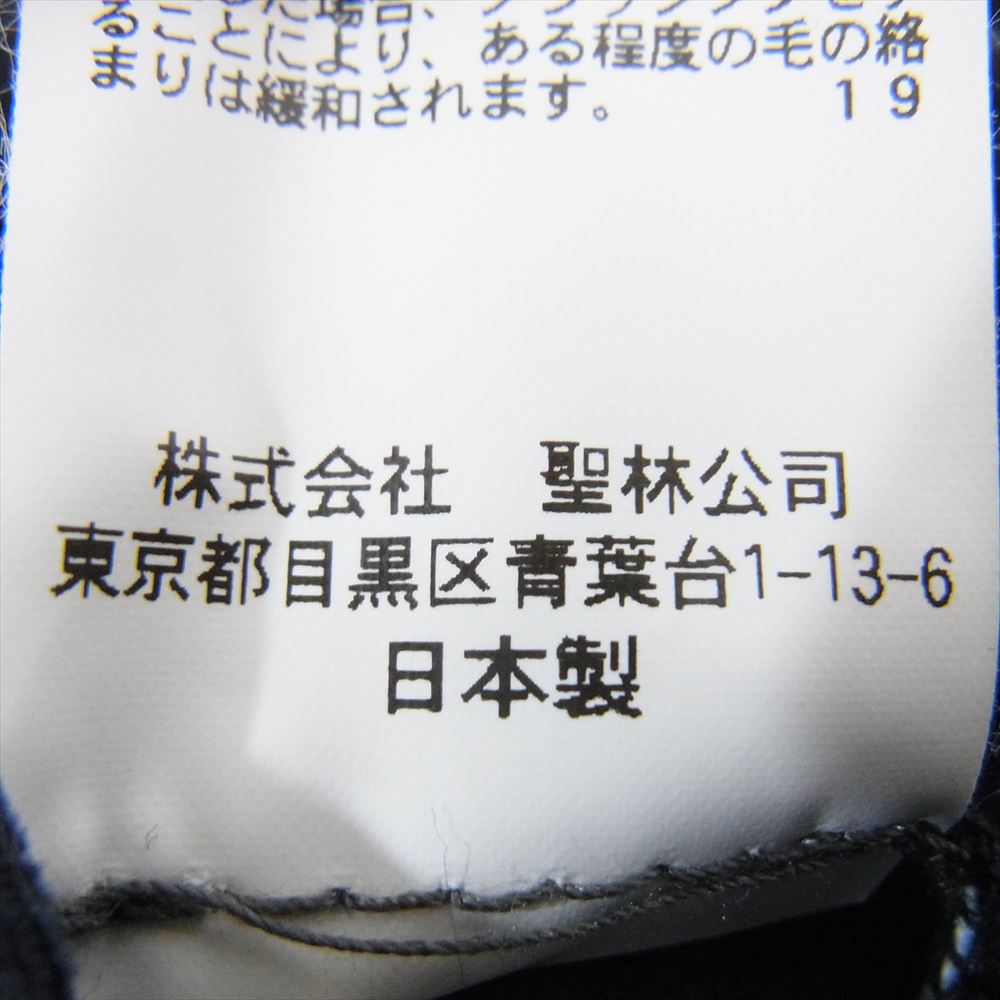 HOLLYWOOD RANCH MARKET ハリウッドランチマーケット ランチコート 細畝 コーデュロイ ランチ ジャケット ネイビー系 S【中古】