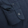 COMOLI コモリ 23SS x01-02001 胸ポケット コットン 長袖 シャツ コモリシャツ ブラック系 2【中古】