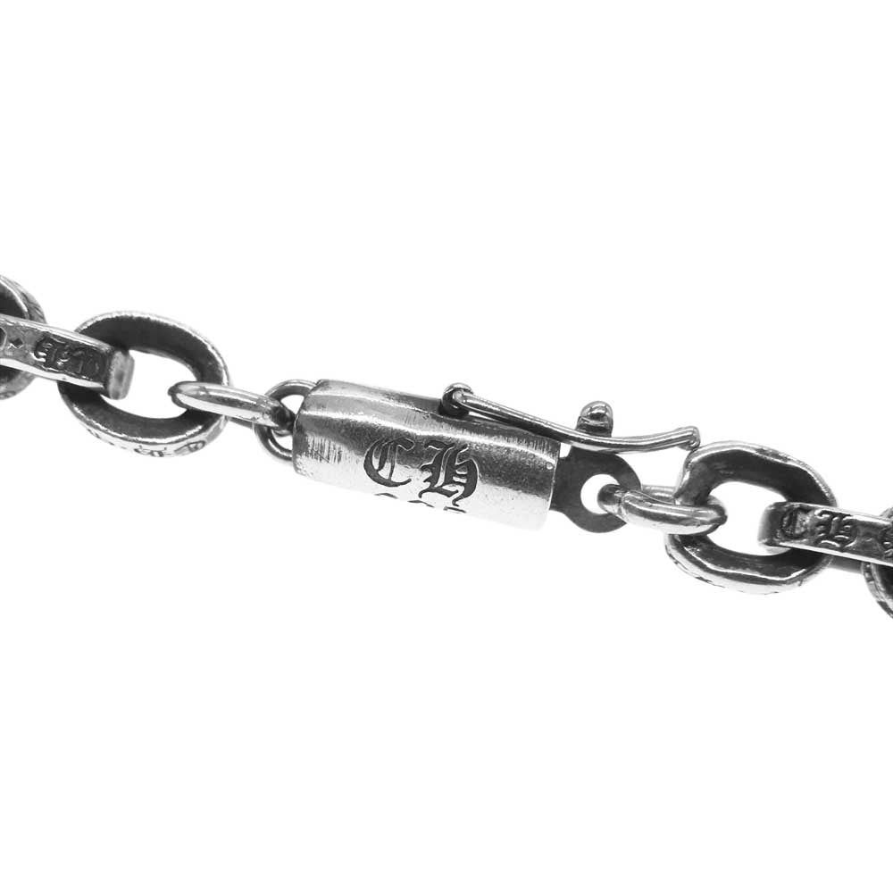 CHROME HEARTS クロムハーツ（原本無） PAPER CHAIN 24 ペーパーチェーン ネックレス 24インチ シルバー系【中古】