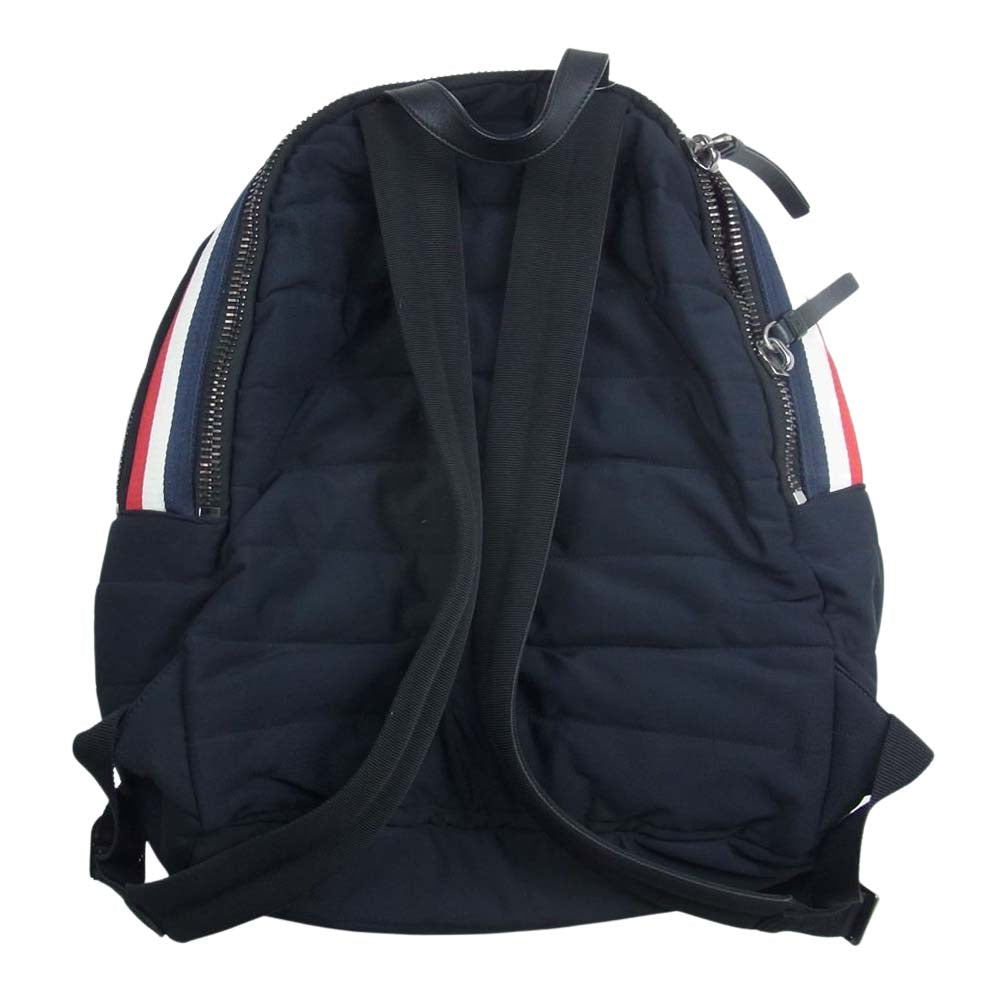 MONCLER モンクレール D109A0062400 FUGI GM ZAINO リュック バックパック  ブラック系【中古】
