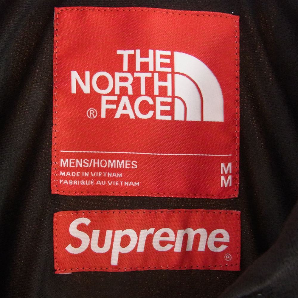 Supreme シュプリーム 19SS NP11901I × The North Face Arc Logo Mountain Parka ノースフェイス アーチ ロゴ マウンテン パーカー ジャケット イエロー系 ブラック系 USA:M【新古品】【未使用】【中古】