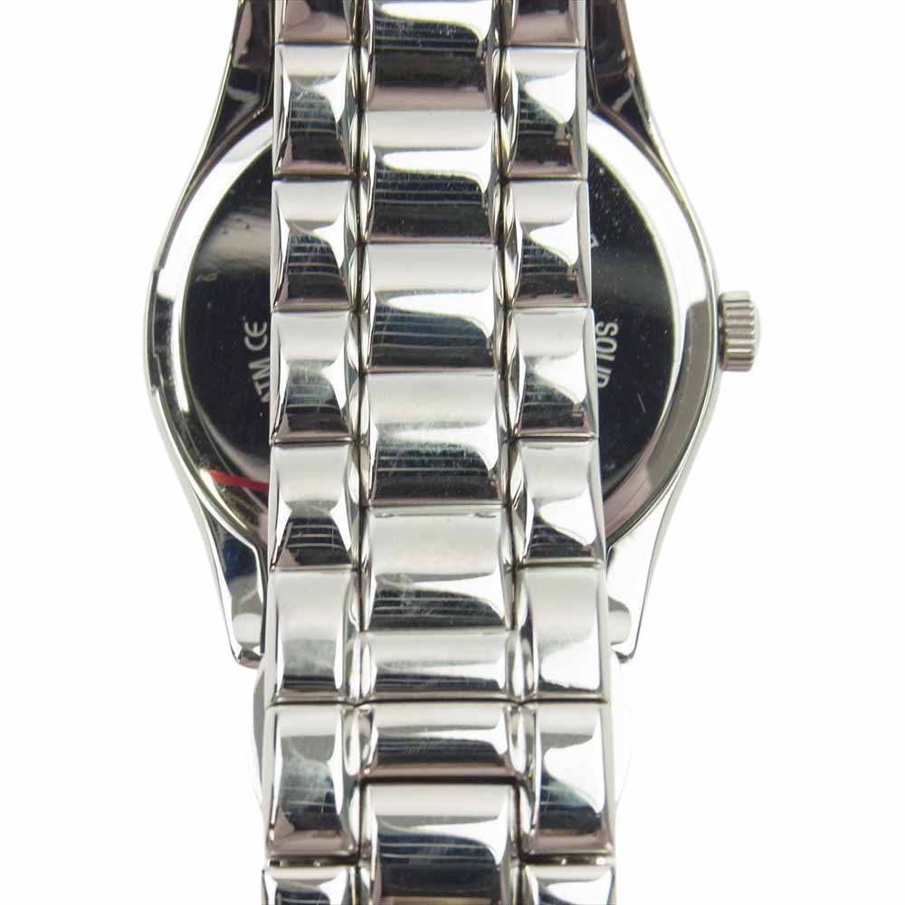 Emporio Armani エンポリオ・アルマーニ AR-0648 クォーツ 腕時計 ウォッチ シルバー系【中古】