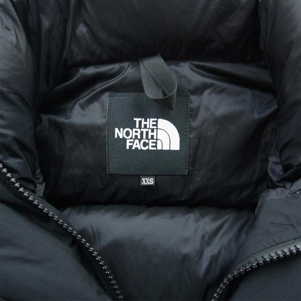 THE NORTH FACE ノースフェイス ND91950 BALTRO LIGHT JACKET バルトロ ライト ジャケット GORE-TEX ゴアテックス ダウン ジャケット ブラック系 XXS【中古】