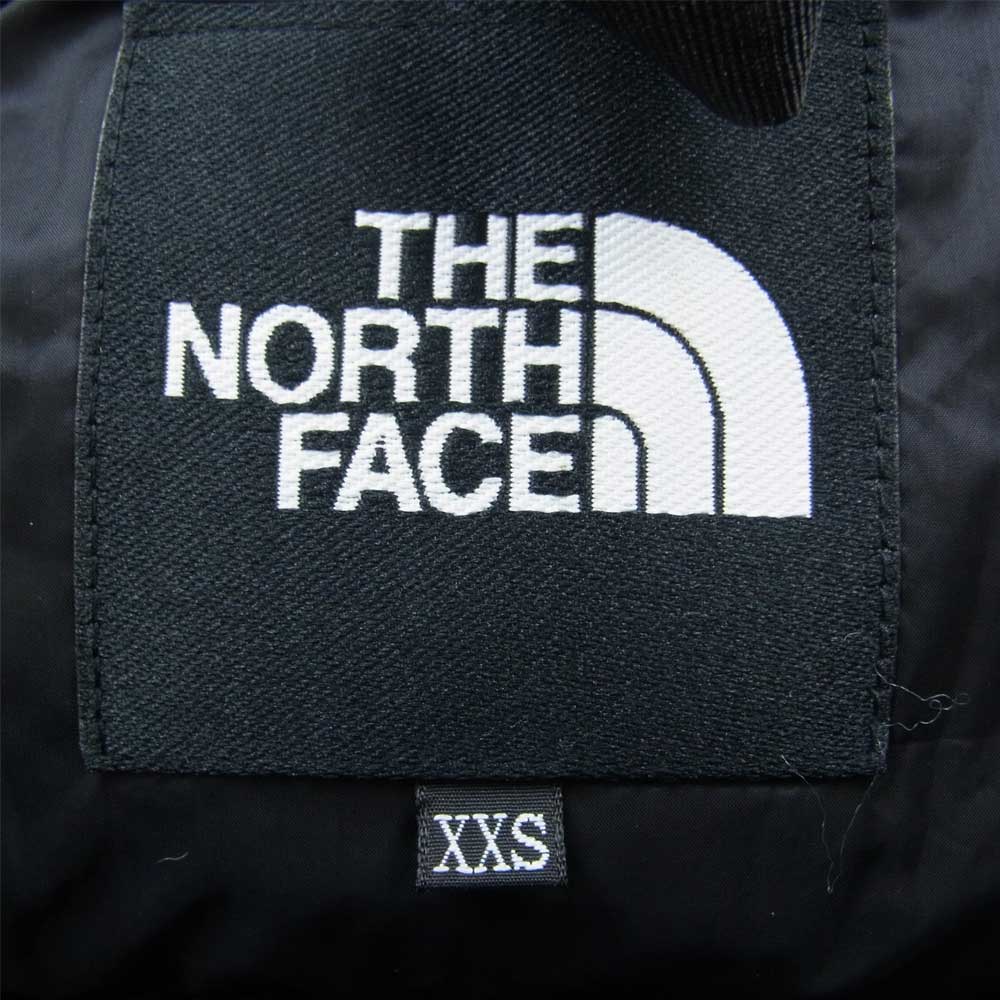 THE NORTH FACE ノースフェイス ND91950 BALTRO LIGHT JACKET バルトロ ライト ジャケット GORE-TEX ゴアテックス ダウン ジャケット ブラック系 XXS【中古】