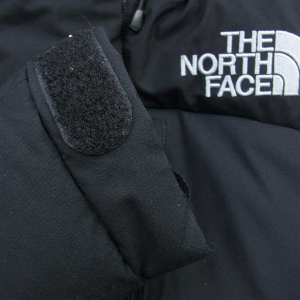 THE NORTH FACE ノースフェイス ND91950 BALTRO LIGHT JACKET バルトロ ライト ジャケット GORE-TEX ゴアテックス ダウン ジャケット ブラック系 XXS【中古】
