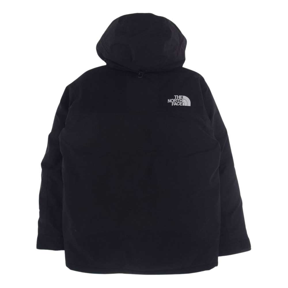 THE NORTH FACE ノースフェイス ND91930 MOUNTAIN DOWN JACKET GORE-TEX ゴアテックス マウンテンダウン ジャケット ブラック系 S【中古】