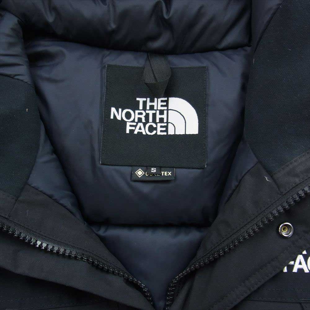 THE NORTH FACE ノースフェイス ND91930 MOUNTAIN DOWN JACKET GORE-TEX ゴアテックス マウンテンダウン ジャケット ブラック系 S【中古】