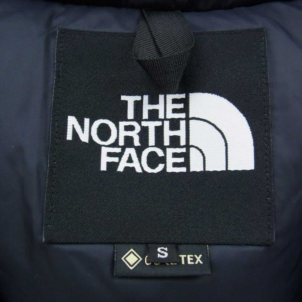 THE NORTH FACE ノースフェイス ND91930 MOUNTAIN DOWN JACKET GORE-TEX ゴアテックス マウンテンダウン ジャケット ブラック系 S【中古】